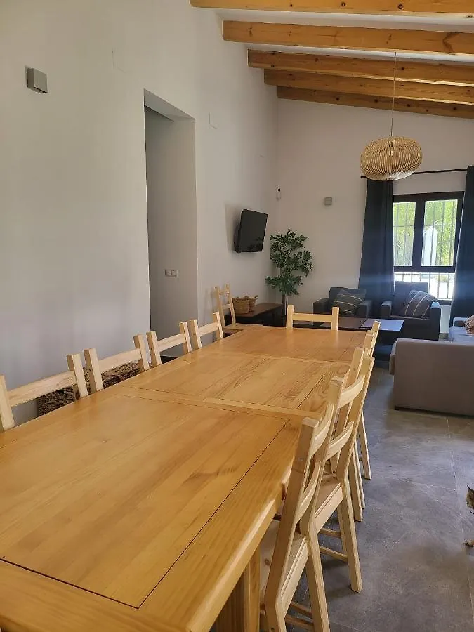 Finca La Caprichosa Cortelazor Holiday home