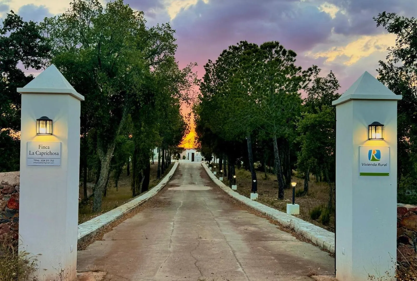 Finca La Caprichosa Cortelazor 0*,  Spain